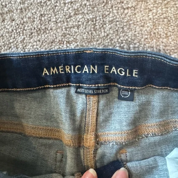 AE Next level curvy jeggings - Picture 4 of 5